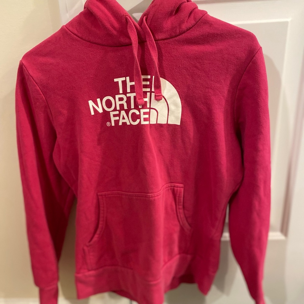 North Face hoodie